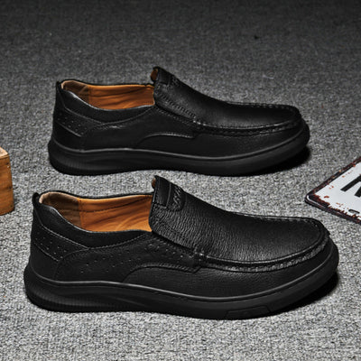 Ortiz Genuine Leather Shoes - Lunavitae