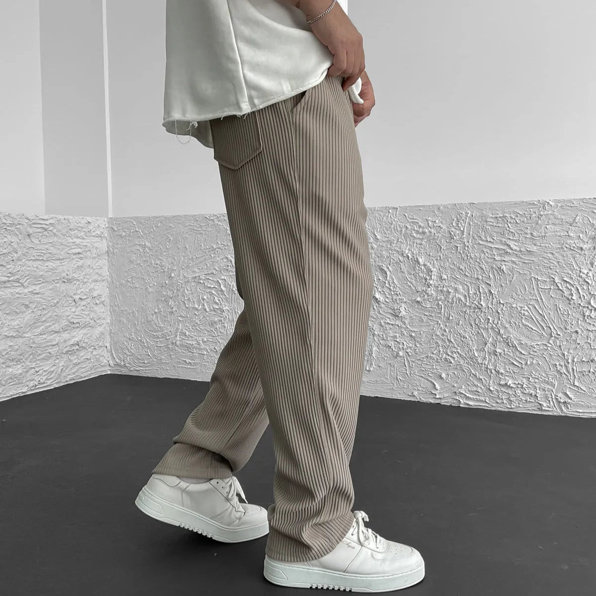 MONACO RELAXED KNIT PANTS - Lunavitae