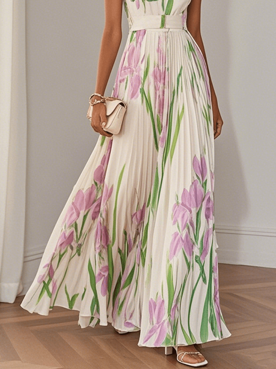 Grace™ | Ladies Refined Elegance Maxi Dress