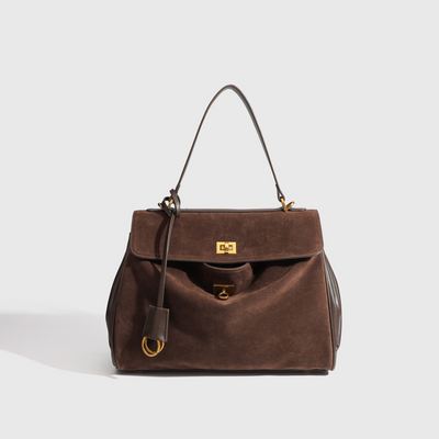 Minimalist Luxurious Soft Leather Handbag