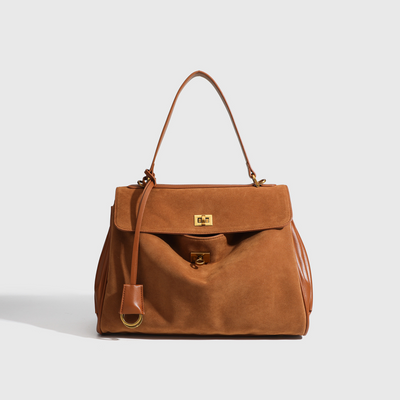 Minimalist Luxurious Soft Leather Handbag