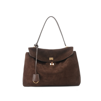 Minimalist Luxurious Soft Leather Handbag