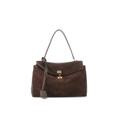 Minimalist Luxurious Soft Leather Handbag