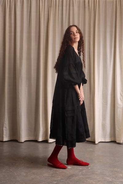Irisa Midi Dress - Lunavitae