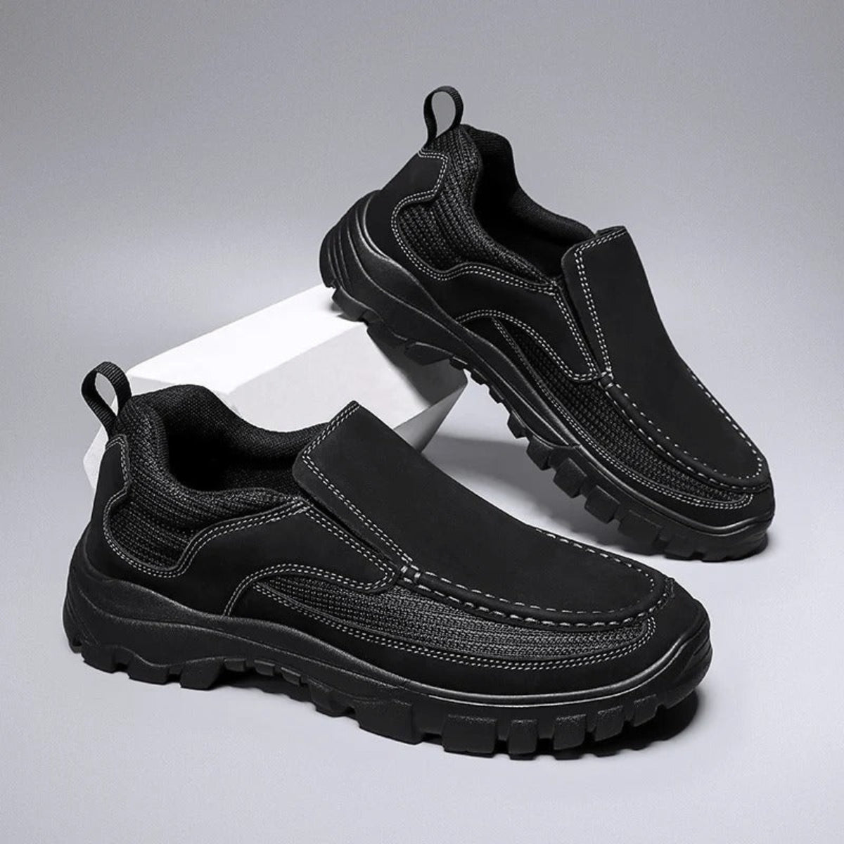 Corban Genuine Leather Shoes - Lunavitae
