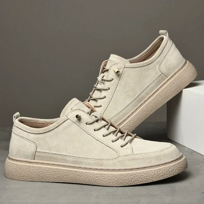 Sebastien Suede Trainers - Lunavitae