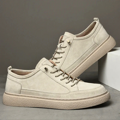 Sebastien Suede Trainers - Lunavitae
