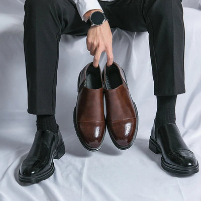 Cortas Genuine Leather Shoes - Lunavitae