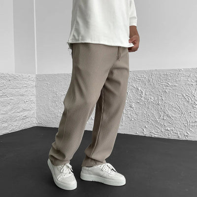 MONACO RELAXED KNIT PANTS - Lunavitae