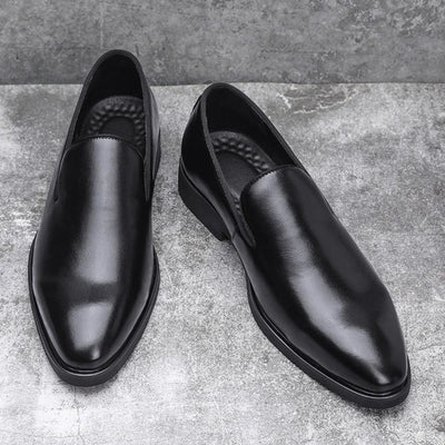 Noctis Genuine Leather Loafers - Lunavitae