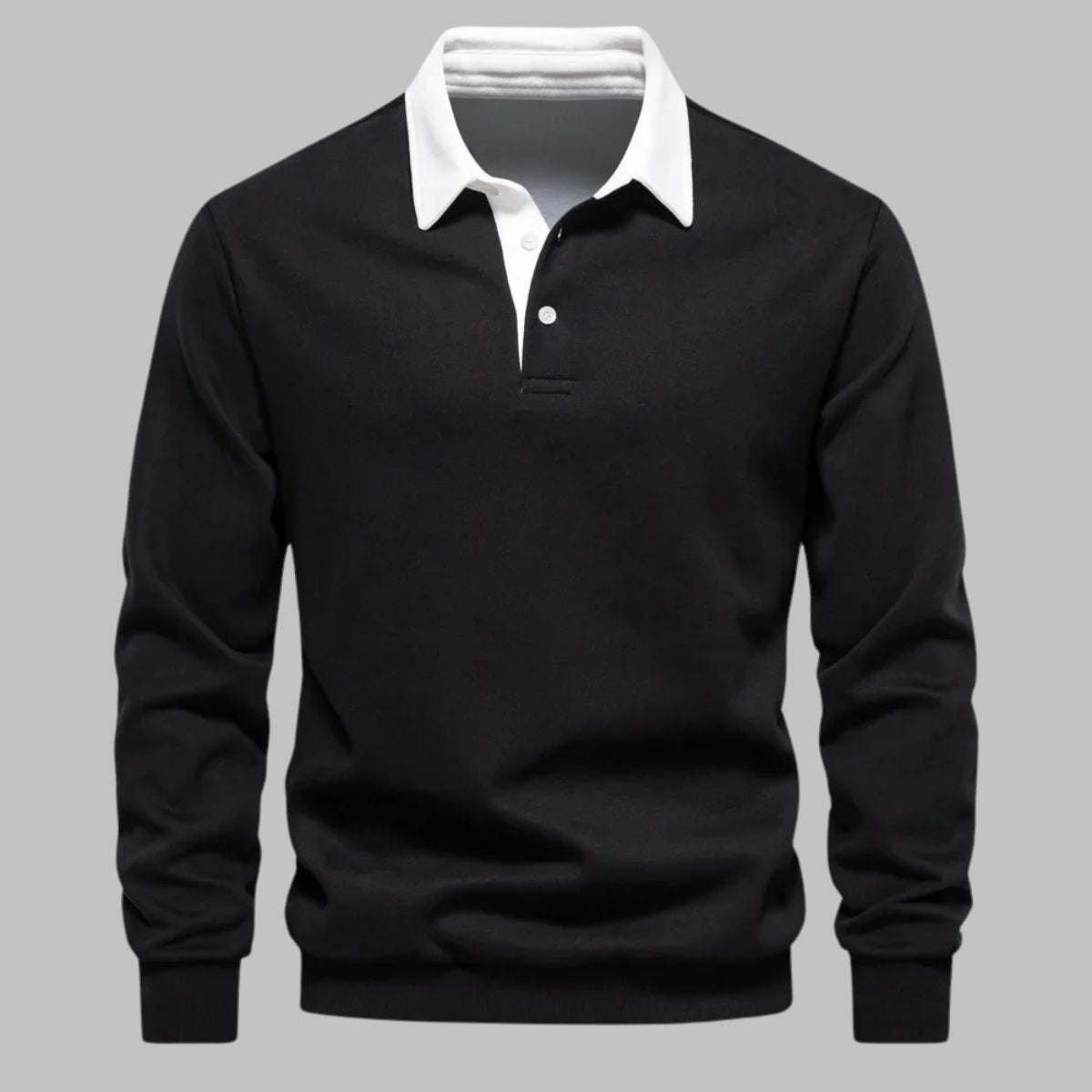 Andrew Collins Polo Collar Sweater - Lunavitae
