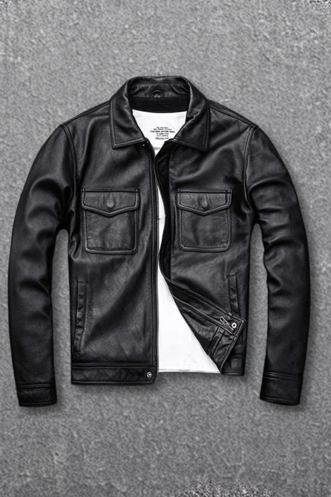 Rufex Genuine Leather Jacket - Lunavitae
