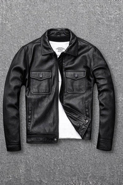 Rufex Genuine Leather Jacket - Lunavitae