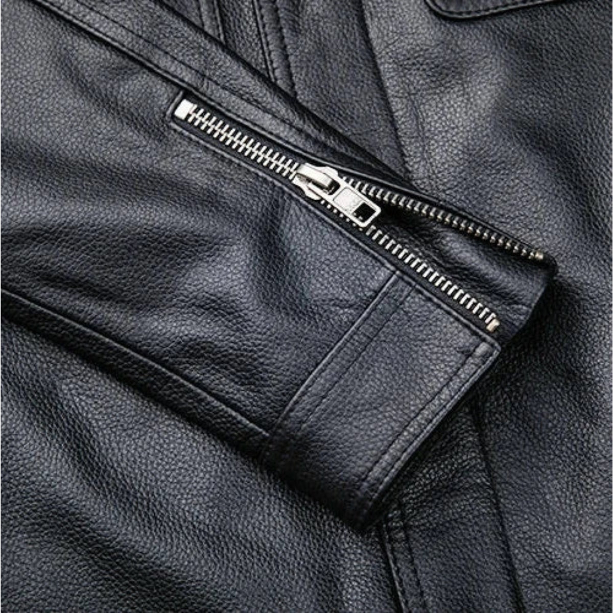 Rufex Genuine Leather Jacket - Lunavitae