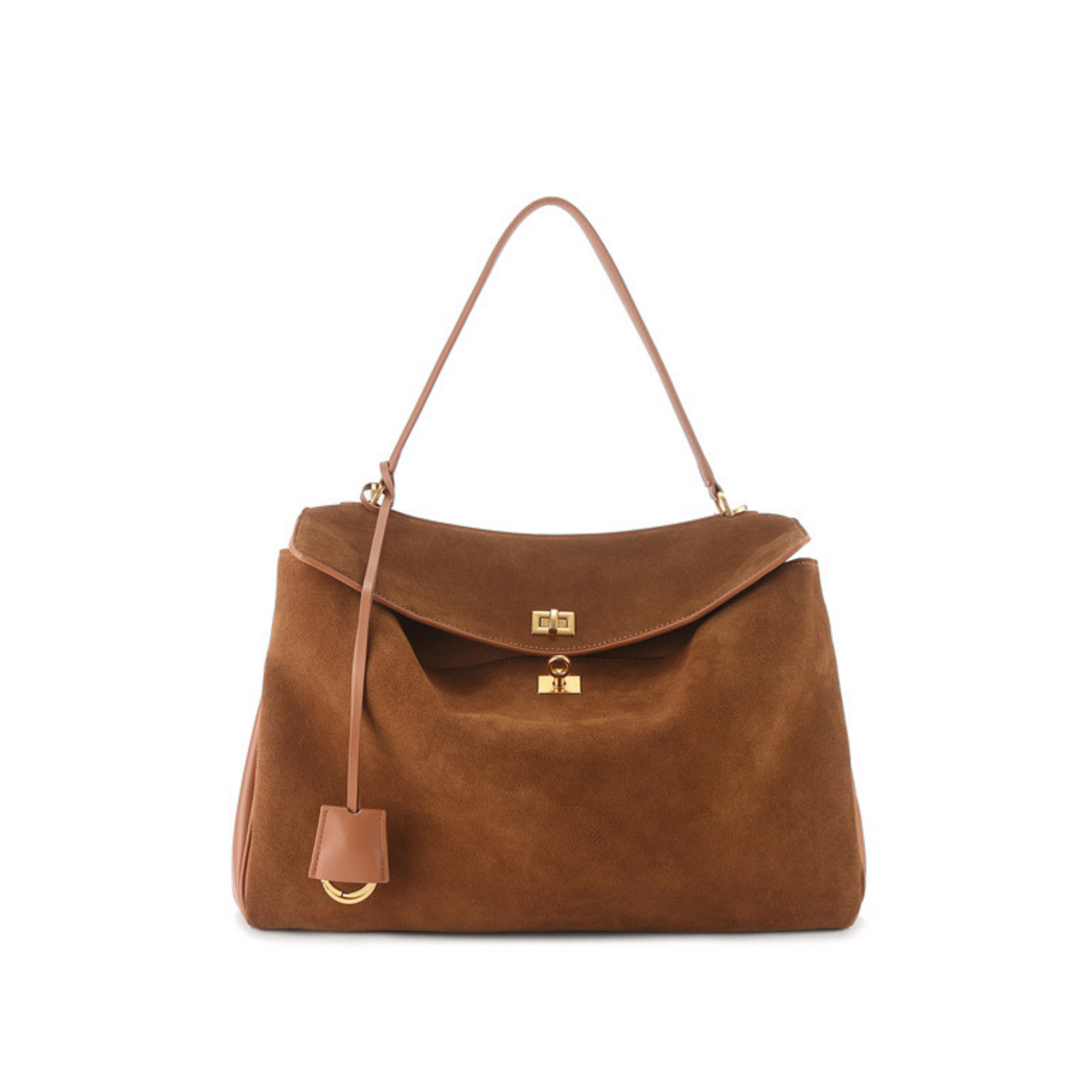 Minimalist Luxurious Soft Leather Handbag