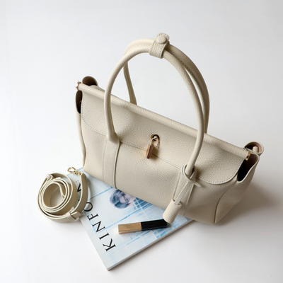Classic Italien Leather Handbag