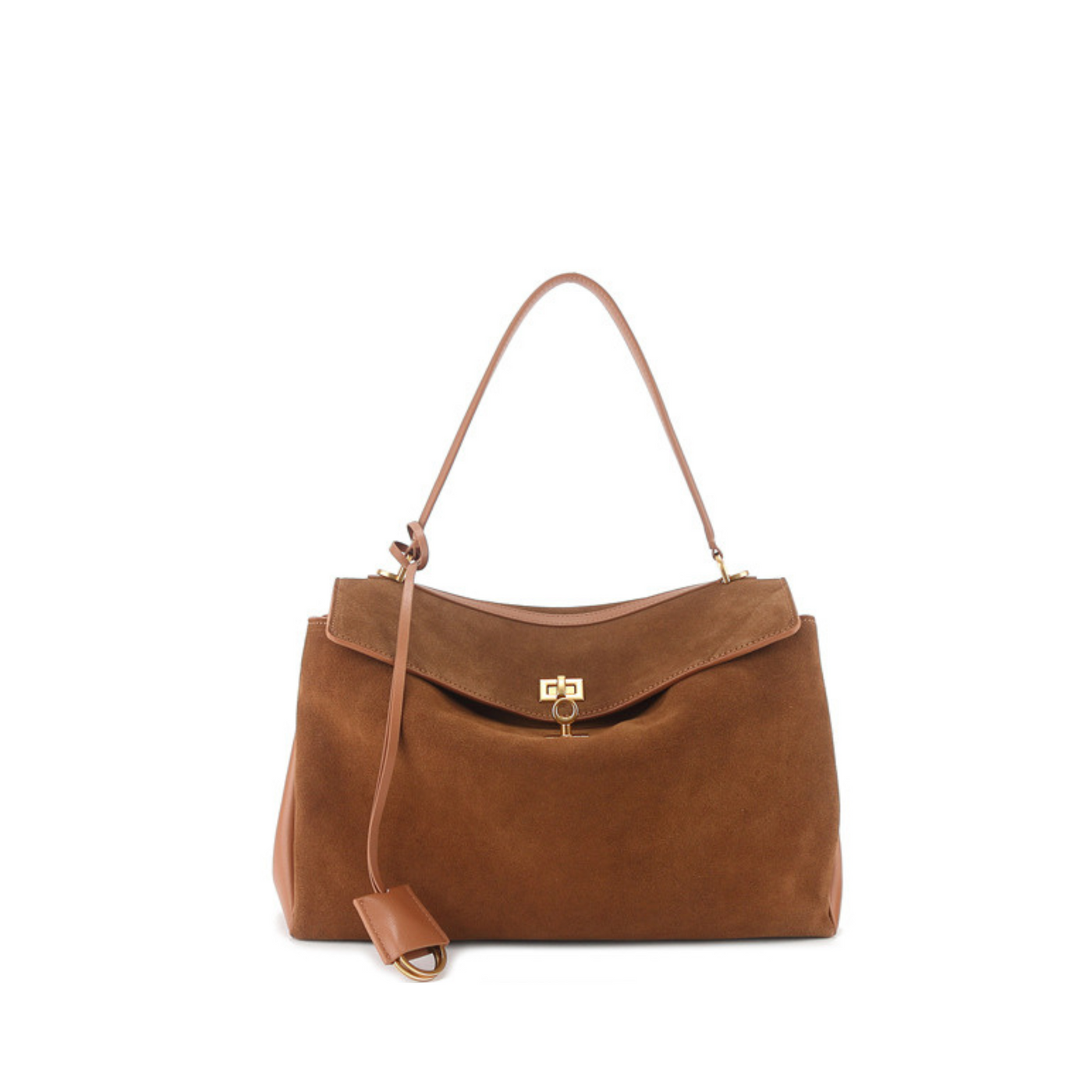 Minimalist Luxurious Soft Leather Handbag