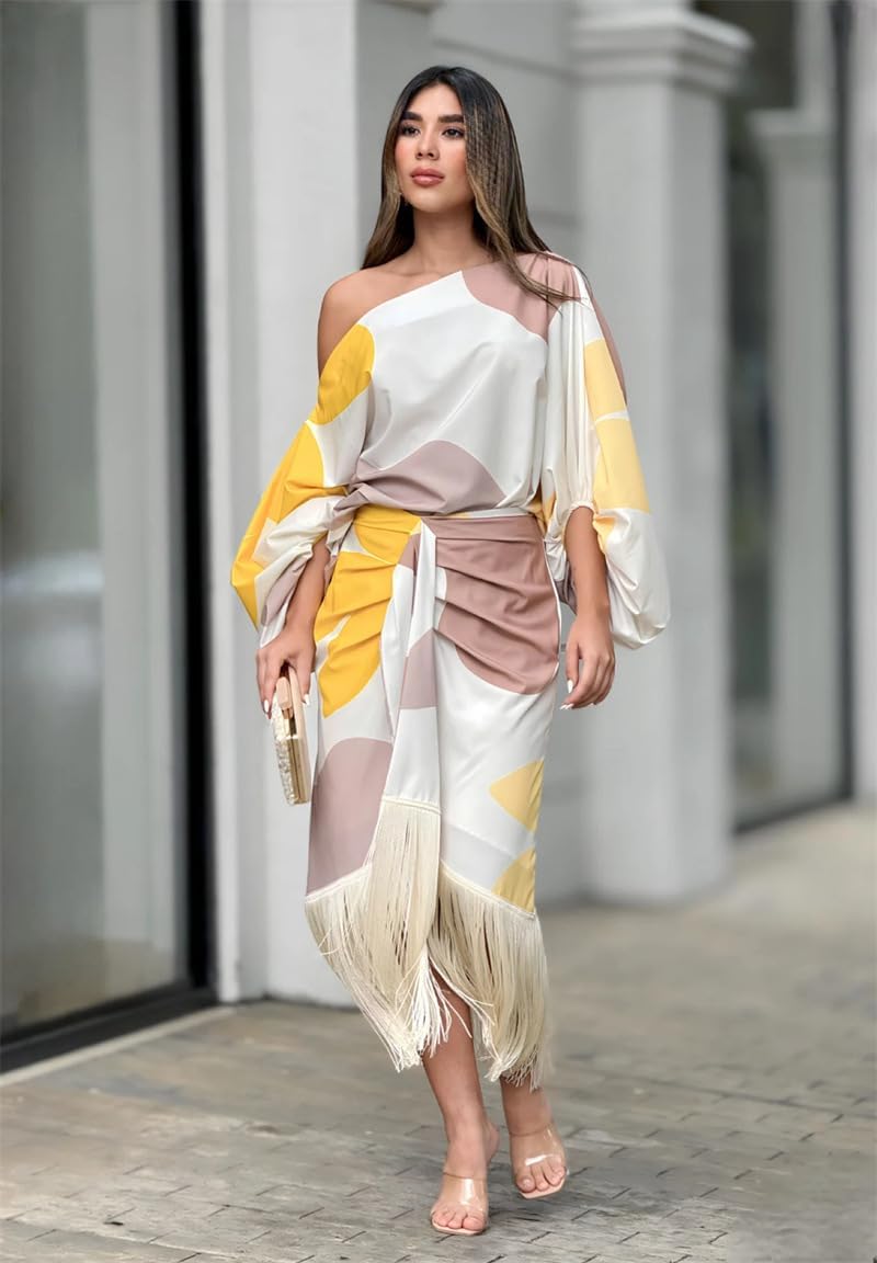 Lila Printed Duo Set - Lunavitae