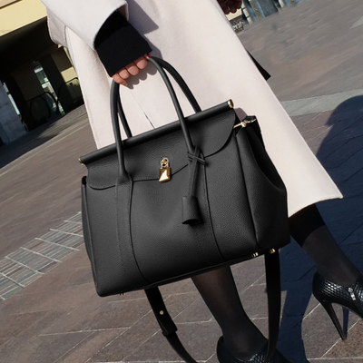 Classic Italien Leather Handbag