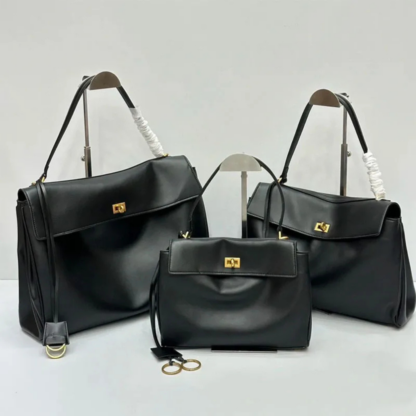 Minimalist Luxurious Soft Leather Handbag