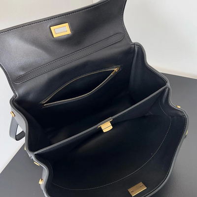 Minimalist Luxurious Soft Leather Handbag