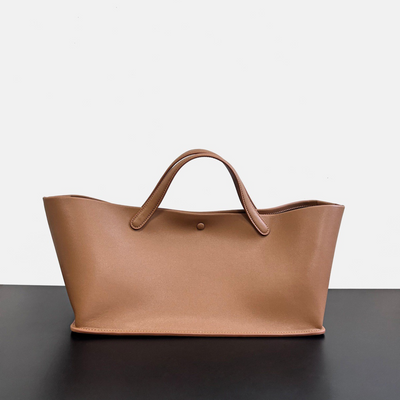 Minimalist Soft Leather handbag