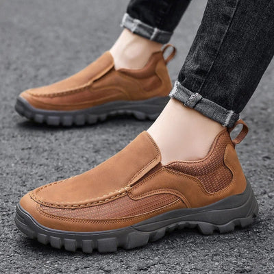 Corban Genuine Leather Shoes - Lunavitae