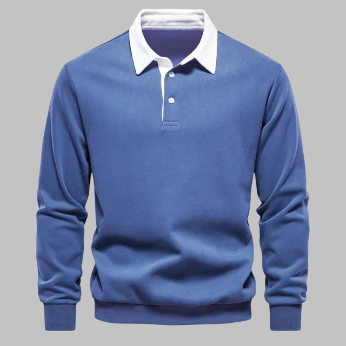 Andrew Collins Polo Collar Sweater - Lunavitae