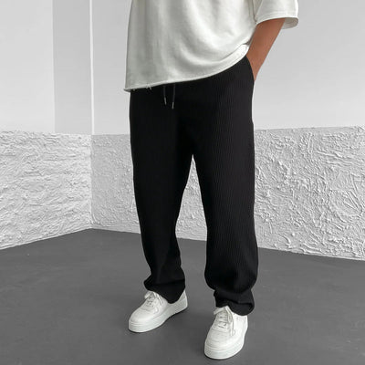 MONACO RELAXED KNIT PANTS - Lunavitae