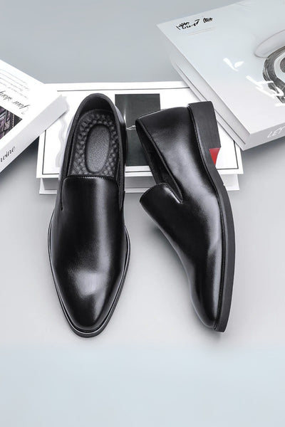 Noctis Genuine Leather Loafers - Lunavitae