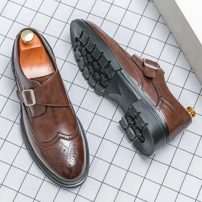 Sarto Buckle Dress Shoes - Lunavitae