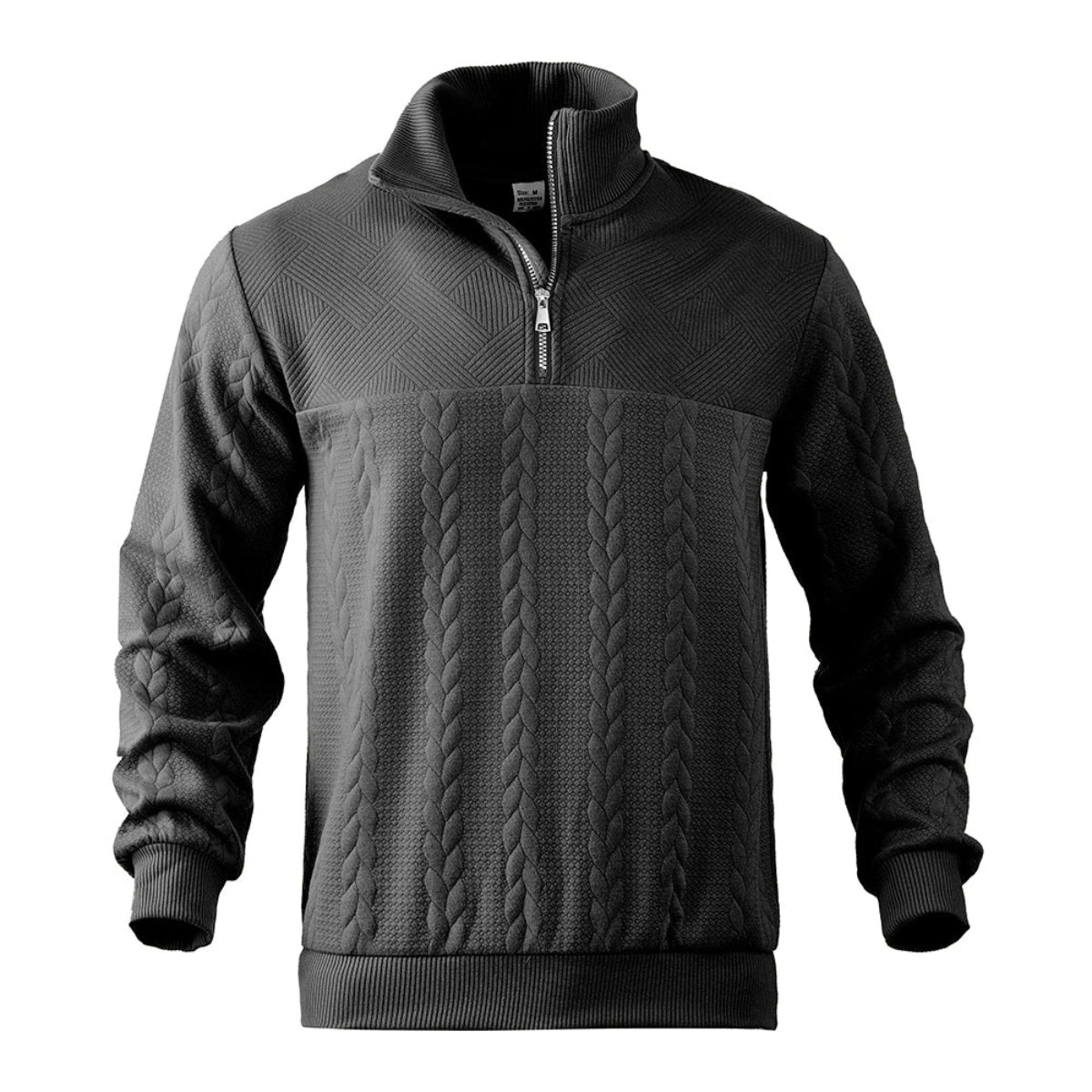 Henry | Premium Quarter Zip Sweatshirt - Lunavitae
