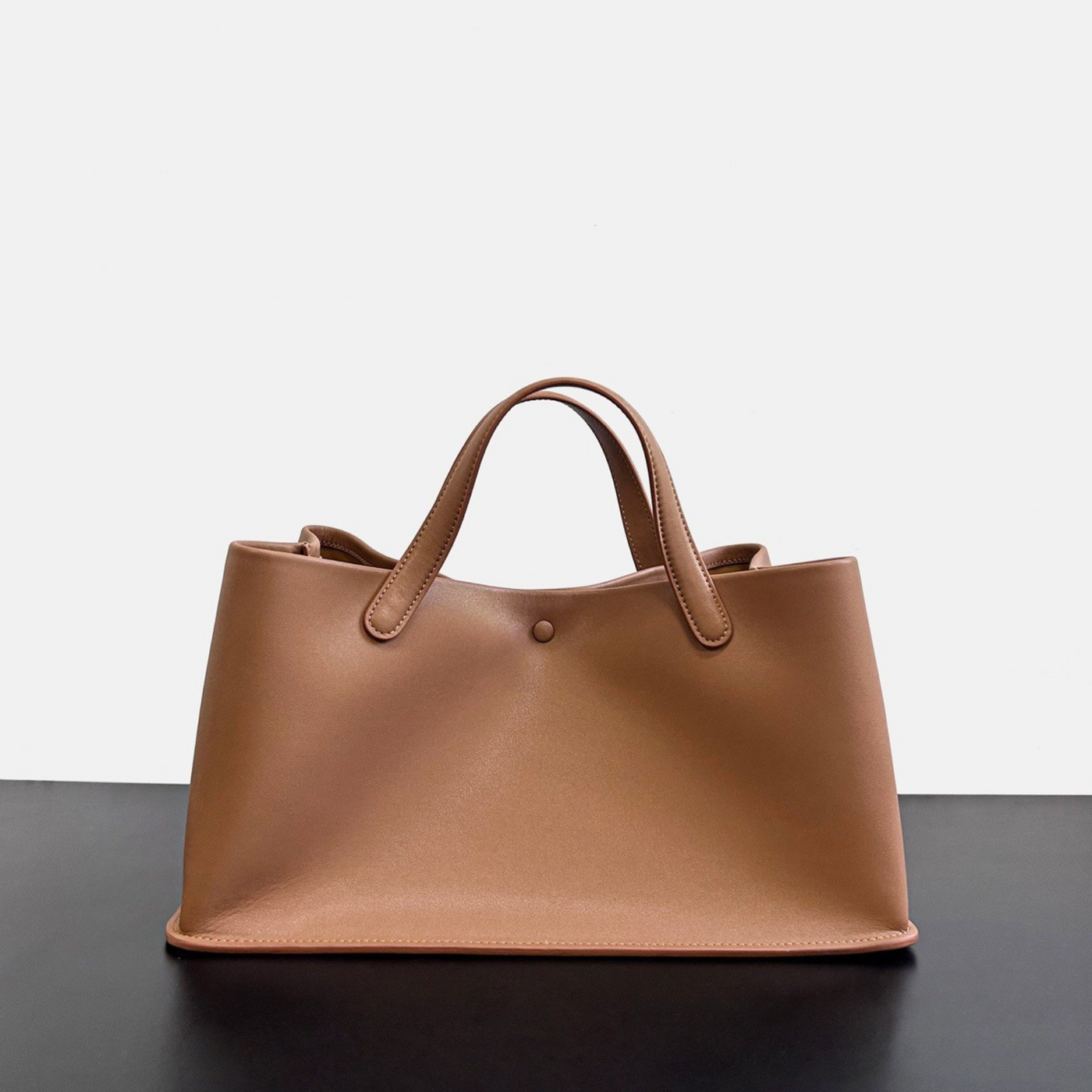 Minimalist Soft Leather handbag