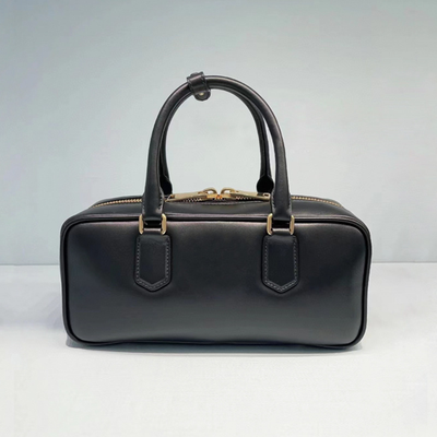 Soft Leather Top Handle Bag