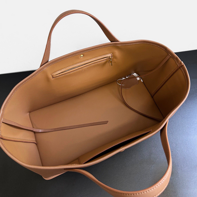 Minimalist Soft Leather handbag