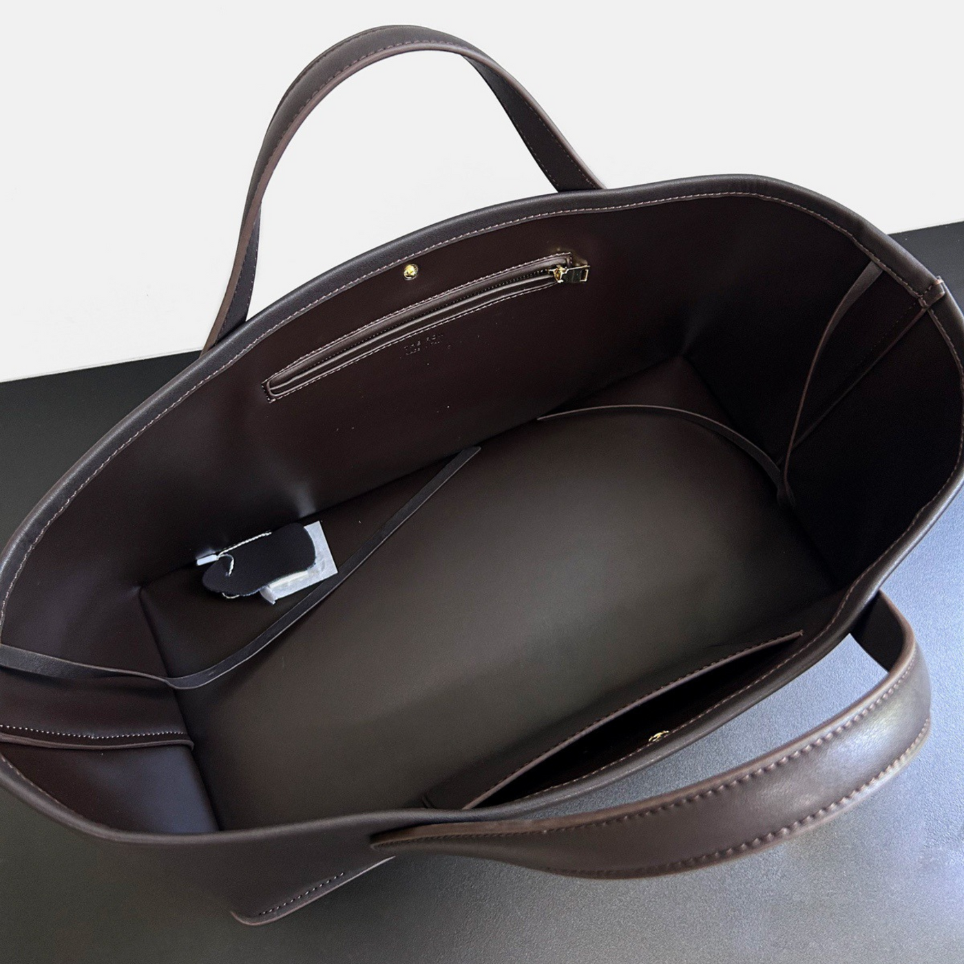 Minimalist Soft Leather handbag
