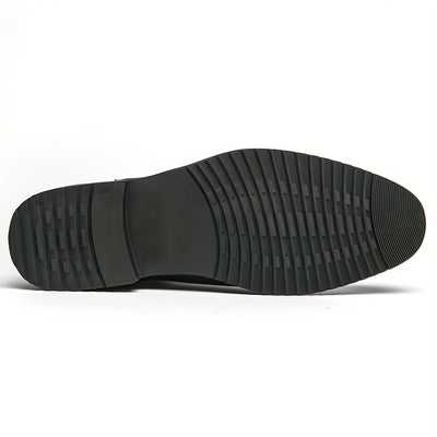 Men’s Luxe Chelsea Boots – Sleek Slip-On, All-Season Wear - Lunavitae