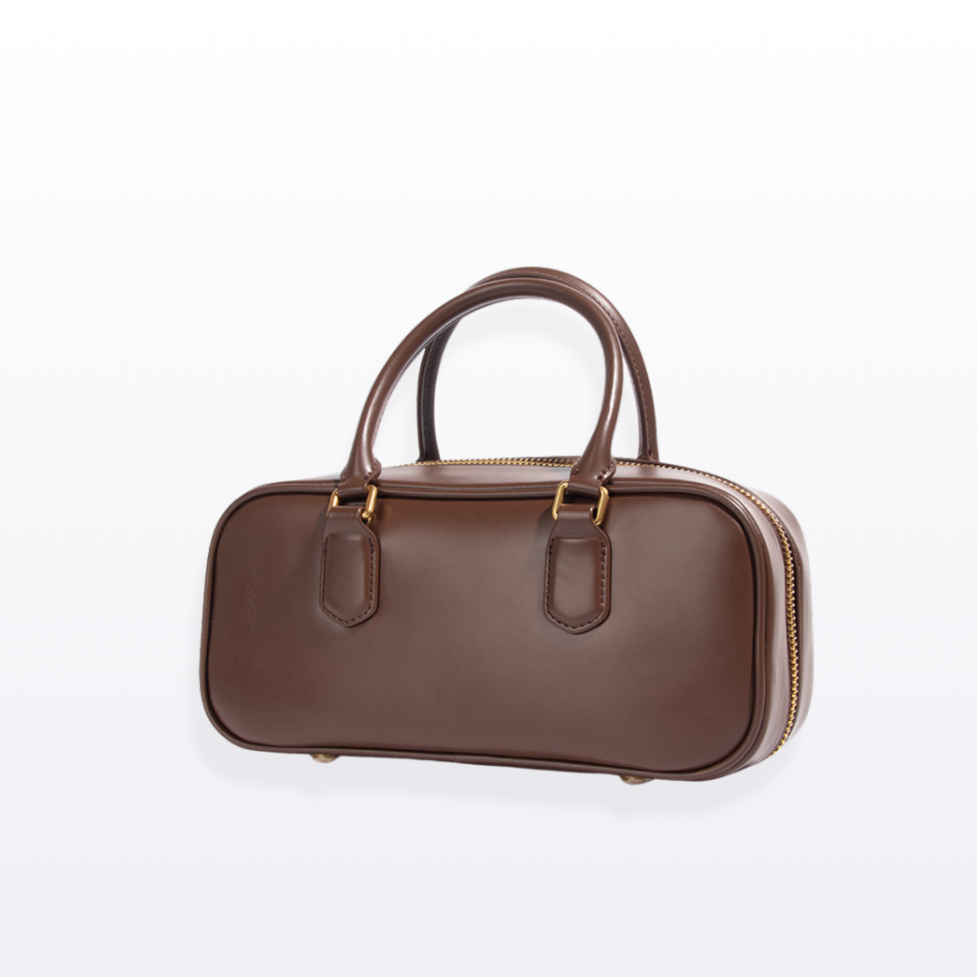 Soft Leather Top Handle Bag