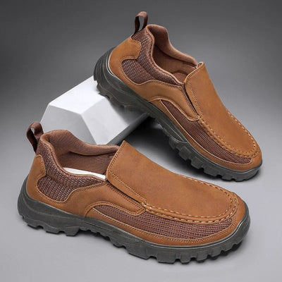 Corban Genuine Leather Shoes - Lunavitae