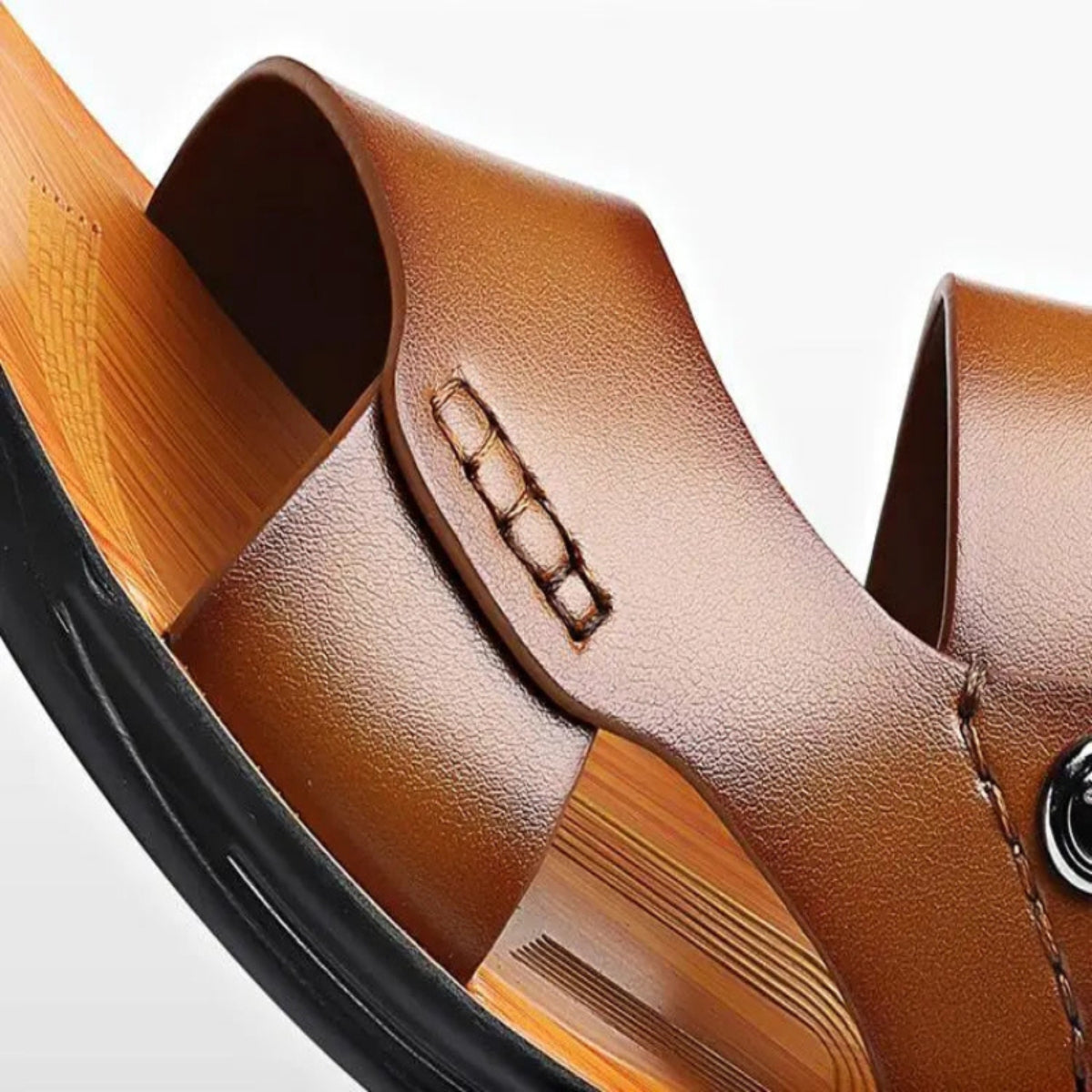 MARLOW LEATHER SANDALS - Lunavitae