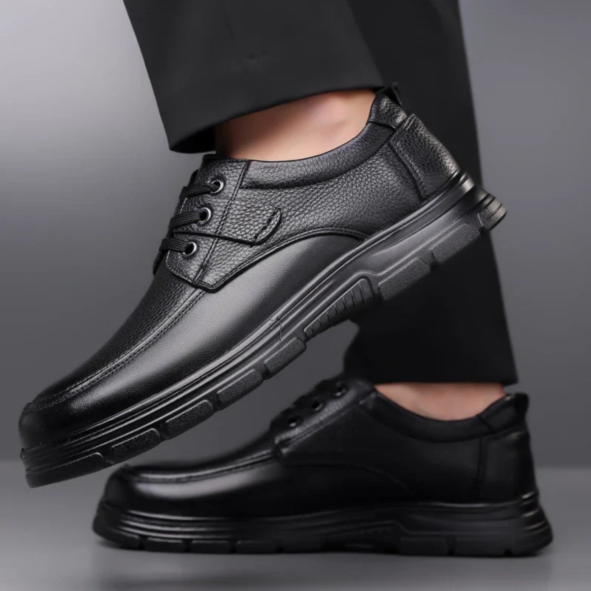 Wexford Genuine Leather Shoes - Lunavitae