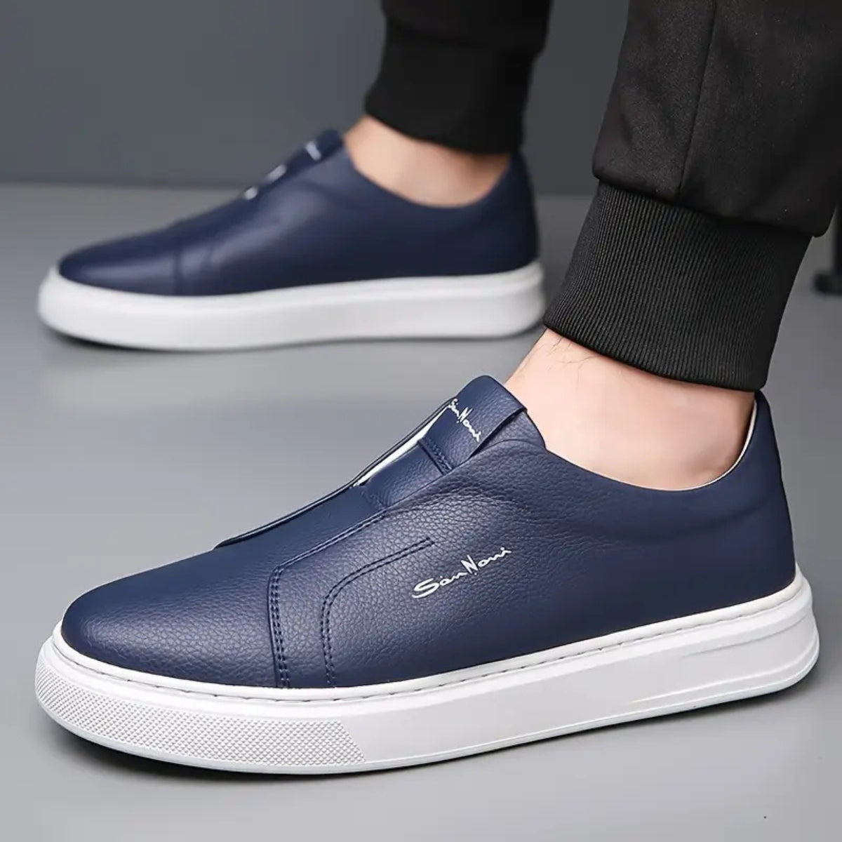 HARBOUR SLIP-ON SNEAKERS - Lunavitae