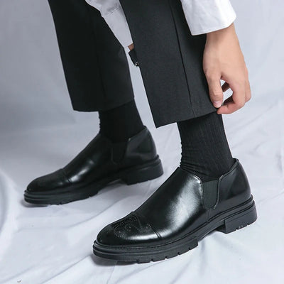 Cortas Genuine Leather Shoes - Lunavitae