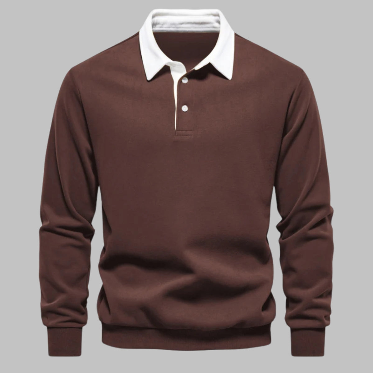 Andrew Collins Polo Collar Sweater - Lunavitae