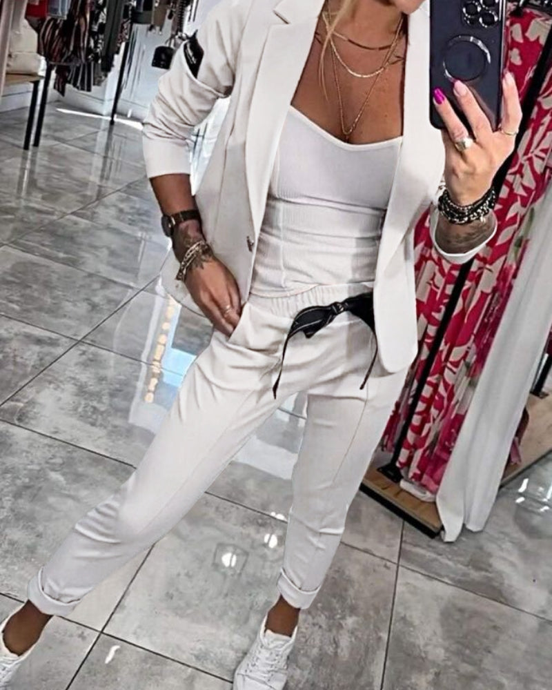Malou | Women’s Stylish 3-Piece Set - Lunavitae