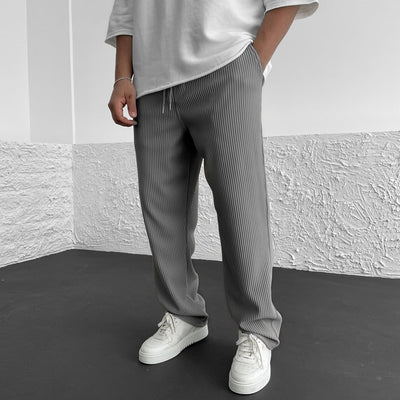 MONACO RELAXED KNIT PANTS - Lunavitae