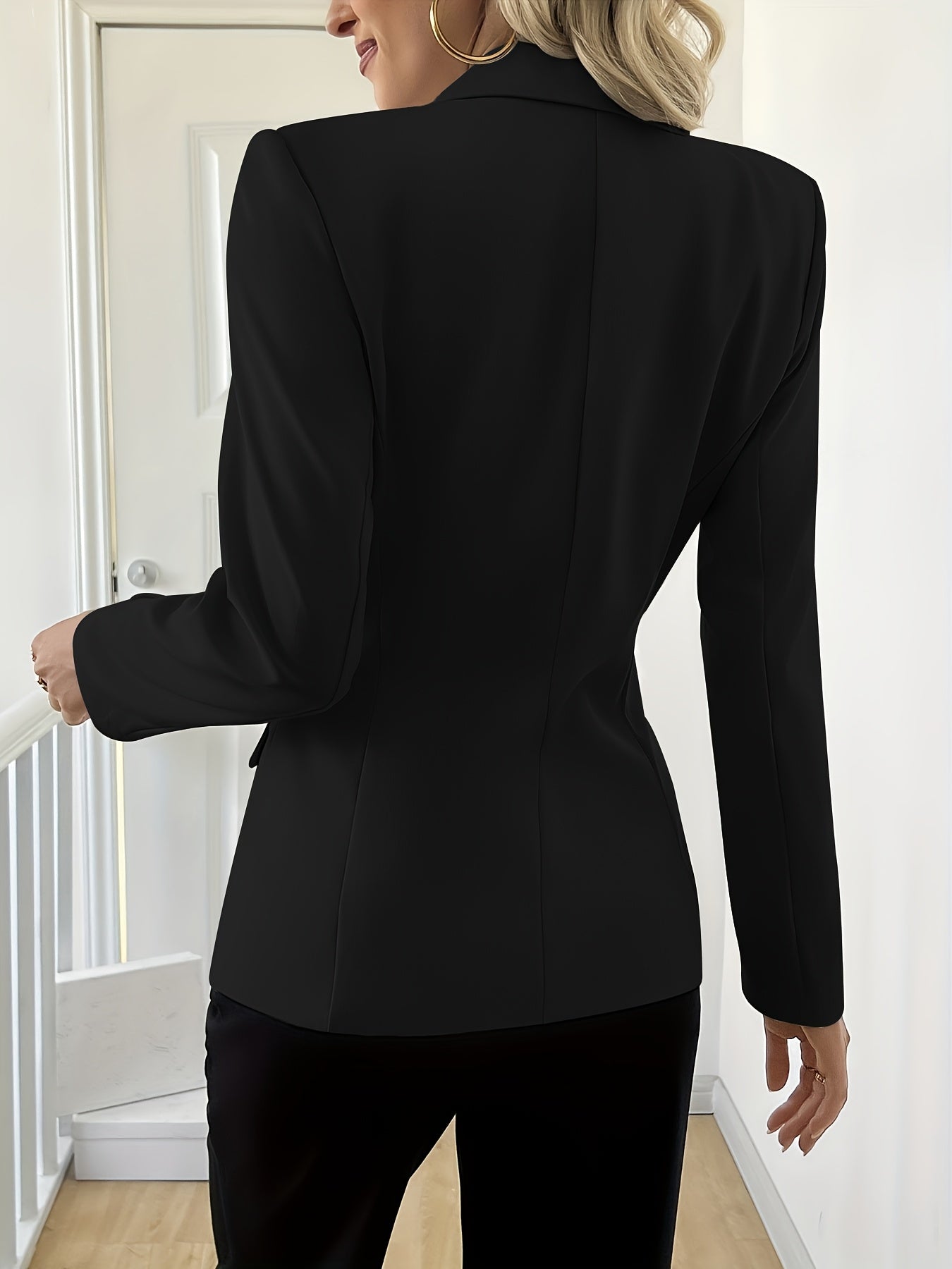 Elegant Blazer – Formal & Business Wear Essential - Lunavitae