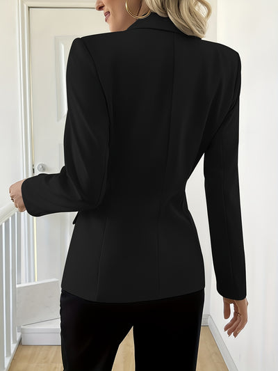 Elegant Blazer – Formal & Business Wear Essential - Lunavitae