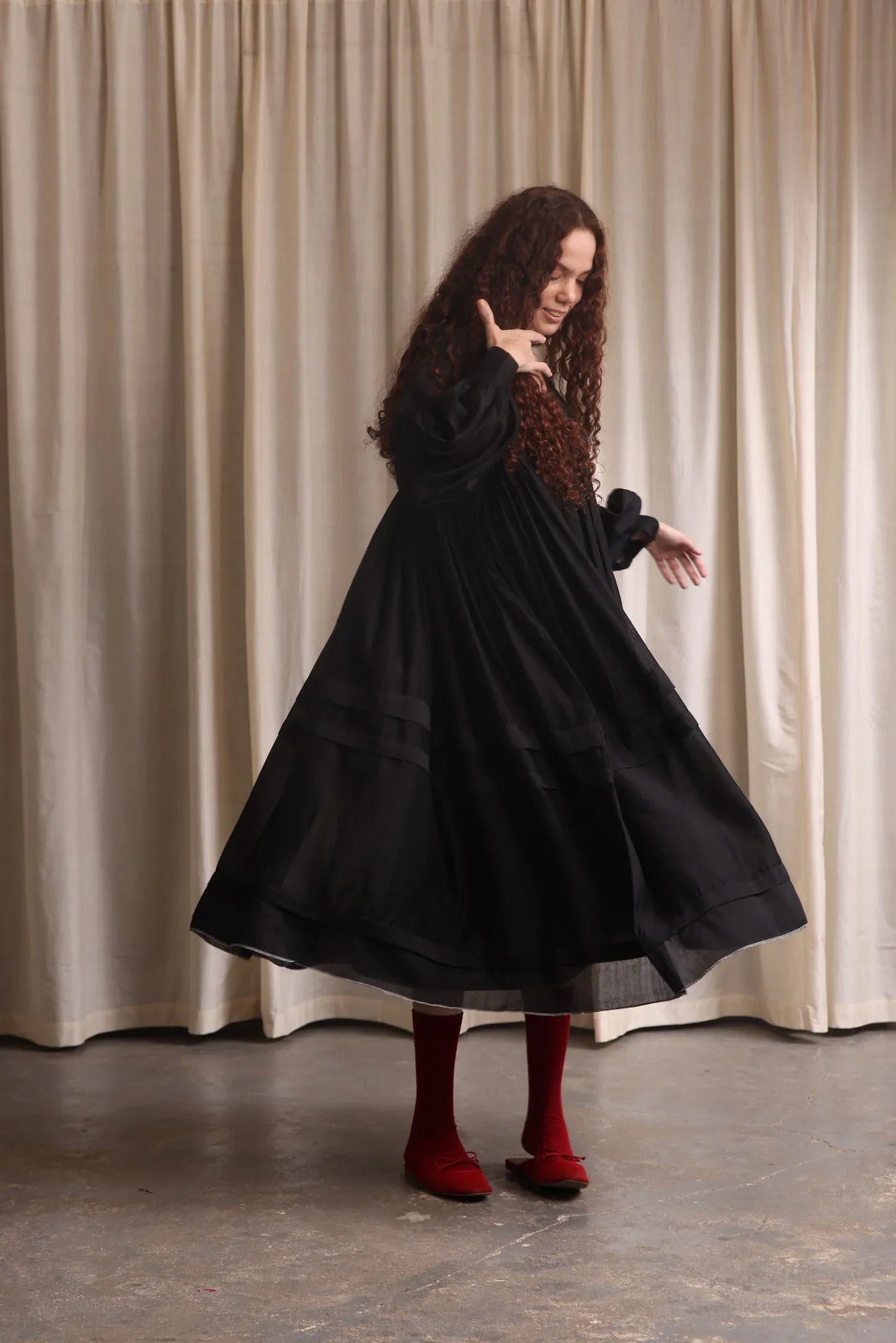 Irisa Midi Dress - Lunavitae