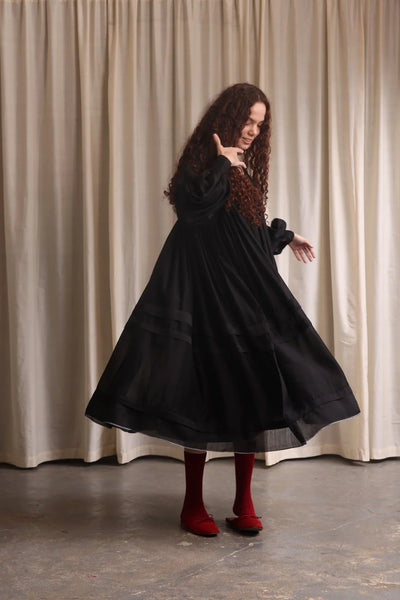 Irisa Midi Dress - Lunavitae